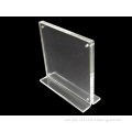 clear acrylic meun holder